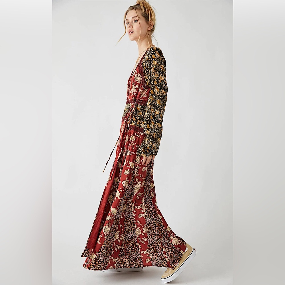 💥SOLD💥NWT Free People Tilda Maxi Dress - Picture 3 of 14